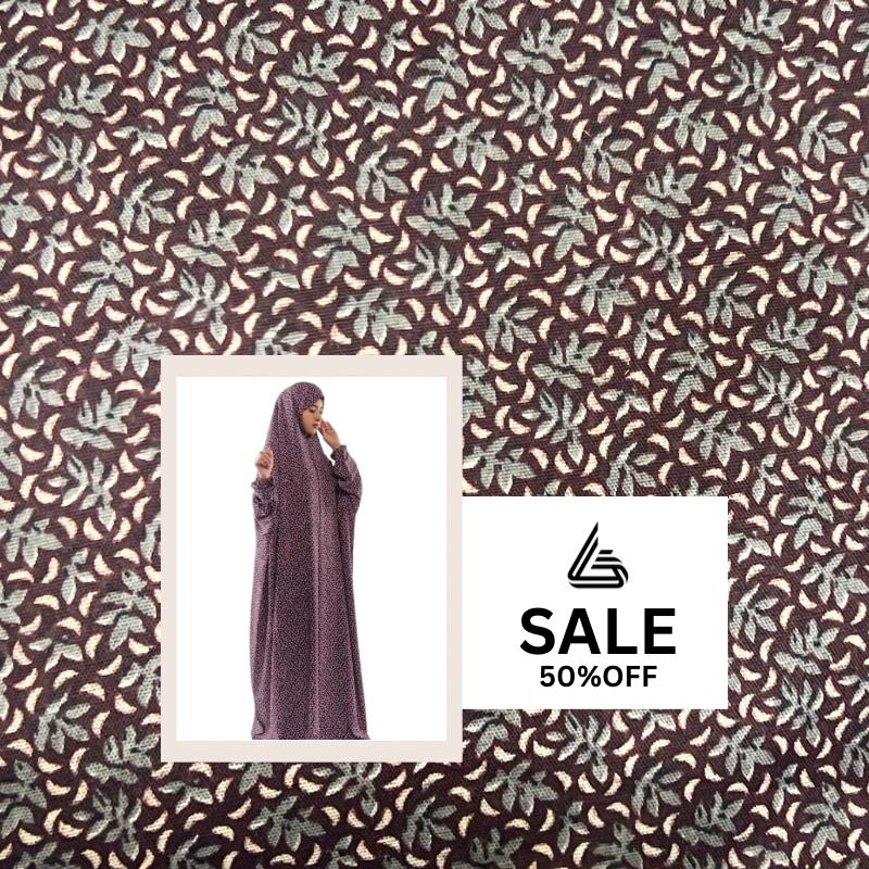 Arabic Style Namaz Chadar - Design Code #FL-ANC0164
