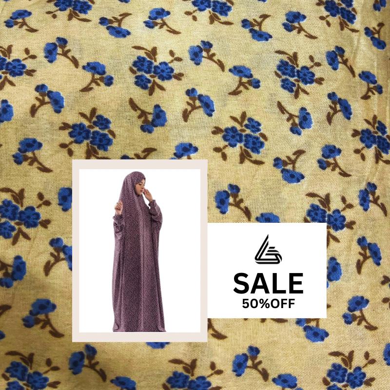 Arabic Style Namaz Chadar - Design Code #FL-ANC0166