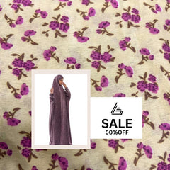 Arabic Style Namaz Chadar - Design Code #FL-ANC0168