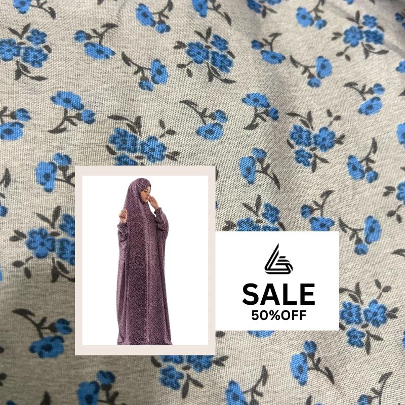 Arabic Style Namaz Chadar - Design Code #FL-ANC0170