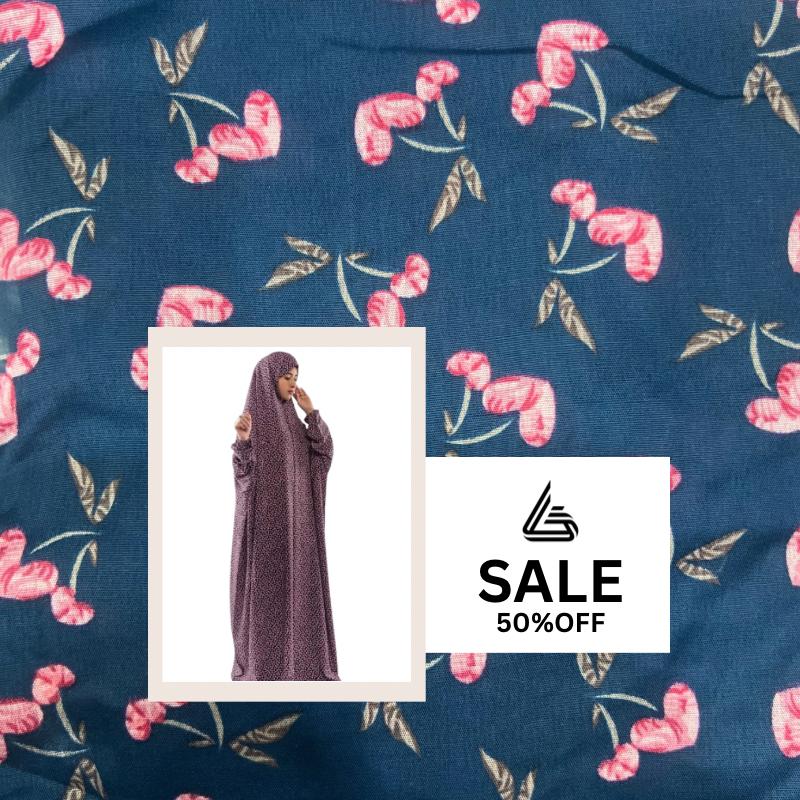 Arabic Style Namaz Chadar - Design Code #FL-ANC0175