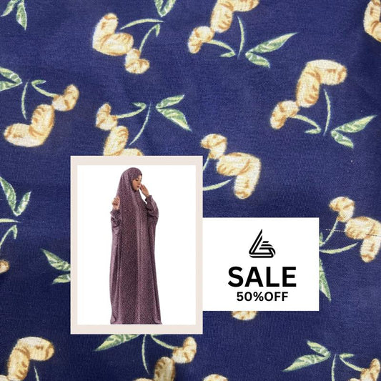 Arabic Style Namaz Chadar - Design Code #FL-ANC0176