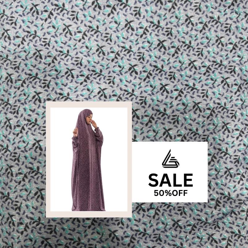 Arabic Style Namaz Chadar - Design Code #FL-ANC0177