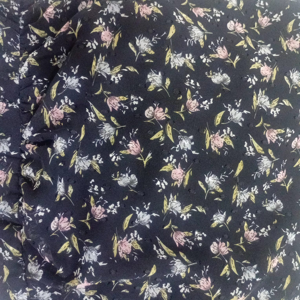 Chiffon Long Floral Printed Frog | Swag Edition (FL-PF001-Print-14)