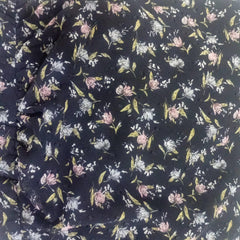 Chiffon Long Floral Printed Frog | Swag Edition (FL-PF001-Print-14)