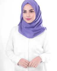 Instant Double Loop Hijab - Design Code: IH-0035